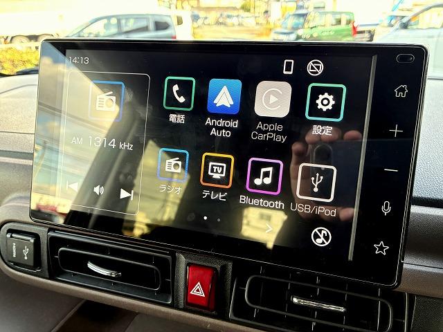 ムーヴキャンバス セオリーＧ　ワンオーナー・ディーラーナビ（ＴＶ・ナビ）・禁煙車・両側パワースライドドア・衝突軽減システム・レーンキーピング・シートヒーター・ＥＴＣ（28枚目）