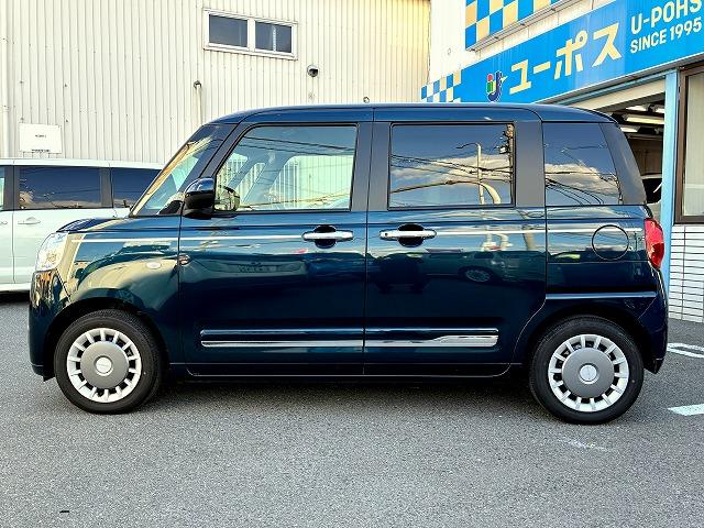 ムーヴキャンバス セオリーＧ　ワンオーナー・ディーラーナビ（ＴＶ・ナビ）・禁煙車・両側パワースライドドア・衝突軽減システム・レーンキーピング・シートヒーター・ＥＴＣ（35枚目）