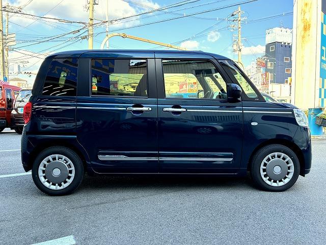 ムーヴキャンバス セオリーＧ　ワンオーナー・ディーラーナビ（ＴＶ・ナビ）・禁煙車・両側パワースライドドア・衝突軽減システム・レーンキーピング・シートヒーター・ＥＴＣ（36枚目）