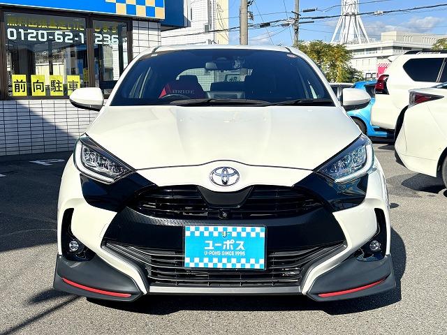 ヤリス Ｚ　ワンオーナー・スマートキー２本・ＤＡ（ナビ・ＴＶ）・ＧＲスポーツエアロ・運転席のみＢＲＩＤＥシート・外マフラ－・ＵＳＢ純・レーンキーピング・レーダークルーズ・ＥＴＣ２．０・Ｒカメラ（6枚目）