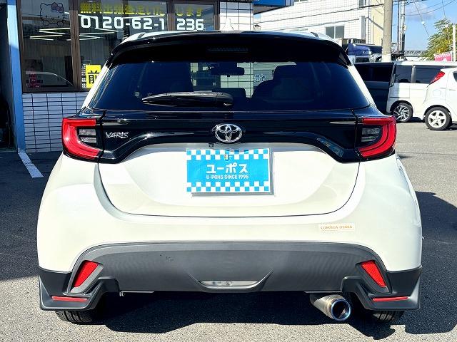 ヤリス Ｚ　ワンオーナー・スマートキー２本・ＤＡ（ナビ・ＴＶ）・ＧＲスポーツエアロ・運転席のみＢＲＩＤＥシート・外マフラ－・ＵＳＢ純・レーンキーピング・レーダークルーズ・ＥＴＣ２．０・Ｒカメラ（7枚目）