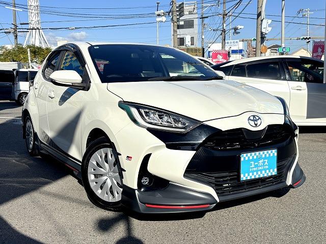 ヤリス Ｚ　ワンオーナー・スマートキー２本・ＤＡ（ナビ・ＴＶ）・ＧＲスポーツエアロ・運転席のみＢＲＩＤＥシート・外マフラ－・ＵＳＢ純・レーンキーピング・レーダークルーズ・ＥＴＣ２．０・Ｒカメラ（8枚目）