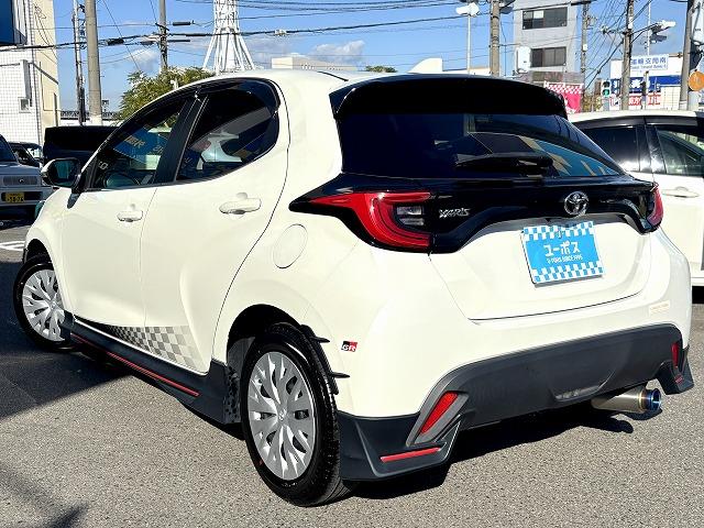 ヤリス Ｚ　ワンオーナー・スマートキー２本・ＤＡ（ナビ・ＴＶ）・ＧＲスポーツエアロ・運転席のみＢＲＩＤＥシート・外マフラ－・ＵＳＢ純・レーンキーピング・レーダークルーズ・ＥＴＣ２．０・Ｒカメラ（9枚目）