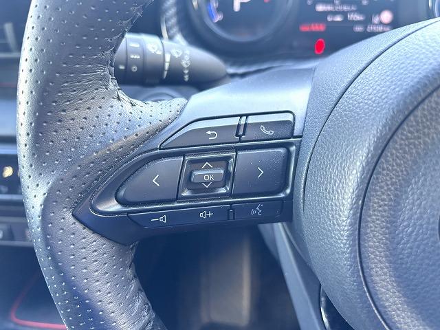 ヤリス Ｚ　ワンオーナー・スマートキー２本・ＤＡ（ナビ・ＴＶ）・ＧＲスポーツエアロ・運転席のみＢＲＩＤＥシート・外マフラ－・ＵＳＢ純・レーンキーピング・レーダークルーズ・ＥＴＣ２．０・Ｒカメラ（19枚目）