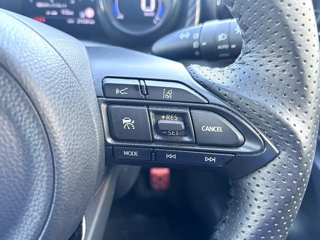 ヤリス Ｚ　ワンオーナー・スマートキー２本・ＤＡ（ナビ・ＴＶ）・ＧＲスポーツエアロ・運転席のみＢＲＩＤＥシート・外マフラ－・ＵＳＢ純・レーンキーピング・レーダークルーズ・ＥＴＣ２．０・Ｒカメラ（20枚目）