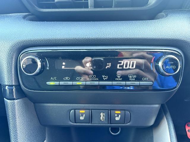 ヤリス Ｚ　ワンオーナー・スマートキー２本・ＤＡ（ナビ・ＴＶ）・ＧＲスポーツエアロ・運転席のみＢＲＩＤＥシート・外マフラ－・ＵＳＢ純・レーンキーピング・レーダークルーズ・ＥＴＣ２．０・Ｒカメラ（24枚目）