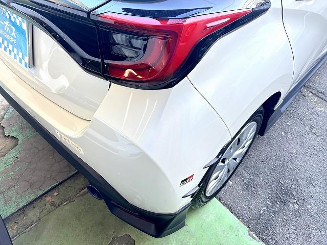 ヤリス Ｚ　ワンオーナー・スマートキー２本・ＤＡ（ナビ・ＴＶ）・ＧＲスポーツエアロ・運転席のみＢＲＩＤＥシート・外マフラ－・ＵＳＢ純・レーンキーピング・レーダークルーズ・ＥＴＣ２．０・Ｒカメラ（38枚目）