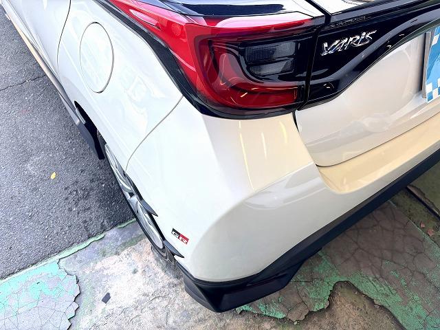 ヤリス Ｚ　ワンオーナー・スマートキー２本・ＤＡ（ナビ・ＴＶ）・ＧＲスポーツエアロ・運転席のみＢＲＩＤＥシート・外マフラ－・ＵＳＢ純・レーンキーピング・レーダークルーズ・ＥＴＣ２．０・Ｒカメラ（39枚目）