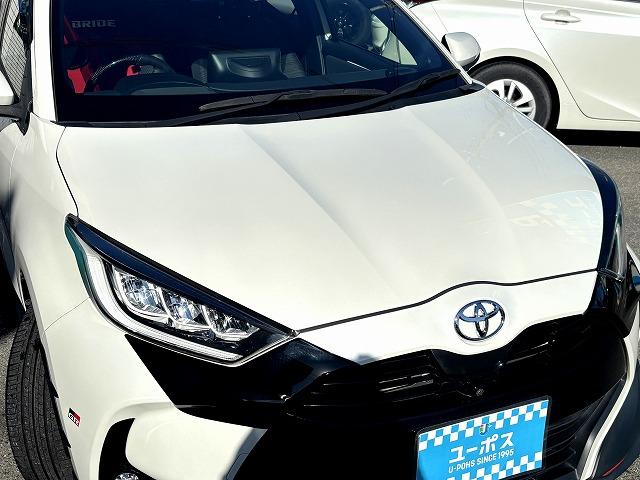 ヤリス Ｚ　ワンオーナー・スマートキー２本・ＤＡ（ナビ・ＴＶ）・ＧＲスポーツエアロ・運転席のみＢＲＩＤＥシート・外マフラ－・ＵＳＢ純・レーンキーピング・レーダークルーズ・ＥＴＣ２．０・Ｒカメラ（40枚目）