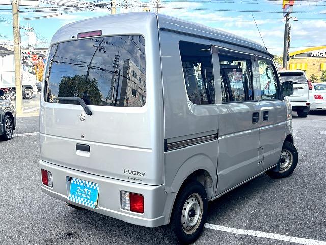 エブリイ ＰＡ　社外ＳＤナビ（ＣＮ－ＭＷ２５０Ｄ）・前後ドライブレコーダー・ＥＴＣ・取扱説明書有・スペアキー・パワーステアリング・（5枚目）