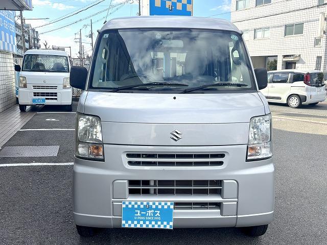 エブリイ ＰＡ　社外ＳＤナビ（ＣＮ－ＭＷ２５０Ｄ）・前後ドライブレコーダー・ＥＴＣ・取扱説明書有・スペアキー・パワーステアリング・（6枚目）