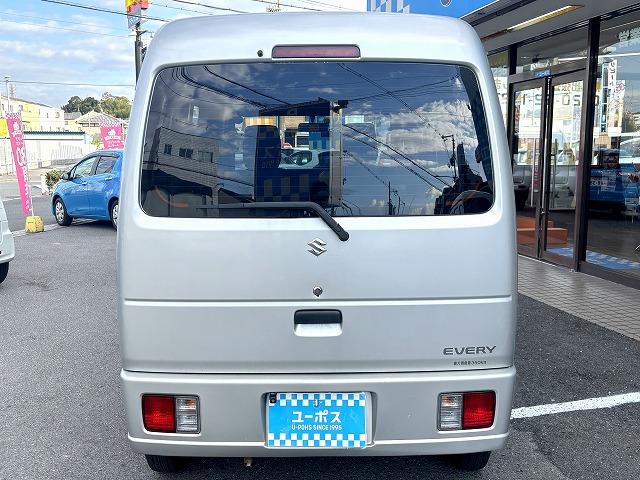 エブリイ ＰＡ　社外ＳＤナビ（ＣＮ－ＭＷ２５０Ｄ）・前後ドライブレコーダー・ＥＴＣ・取扱説明書有・スペアキー・パワーステアリング・（7枚目）