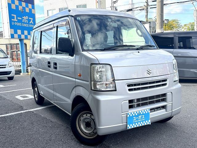 エブリイ ＰＡ　社外ＳＤナビ（ＣＮ－ＭＷ２５０Ｄ）・前後ドライブレコーダー・ＥＴＣ・取扱説明書有・スペアキー・パワーステアリング・（8枚目）