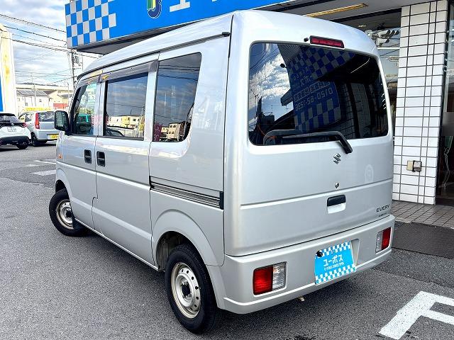 エブリイ ＰＡ　社外ＳＤナビ（ＣＮ－ＭＷ２５０Ｄ）・前後ドライブレコーダー・ＥＴＣ・取扱説明書有・スペアキー・パワーステアリング・（9枚目）