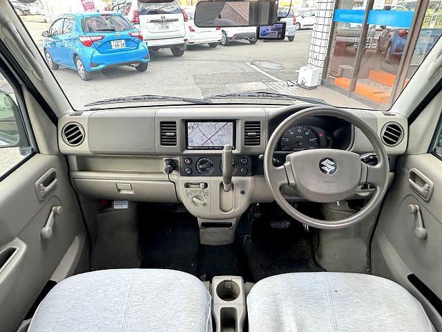 エブリイ ＰＡ　社外ＳＤナビ（ＣＮ－ＭＷ２５０Ｄ）・前後ドライブレコーダー・ＥＴＣ・取扱説明書有・スペアキー・パワーステアリング・（10枚目）