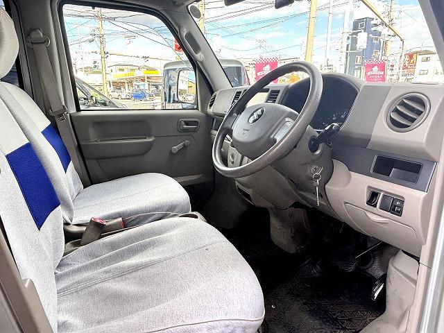 エブリイ ＰＡ　社外ＳＤナビ（ＣＮ－ＭＷ２５０Ｄ）・前後ドライブレコーダー・ＥＴＣ・取扱説明書有・スペアキー・パワーステアリング・（11枚目）
