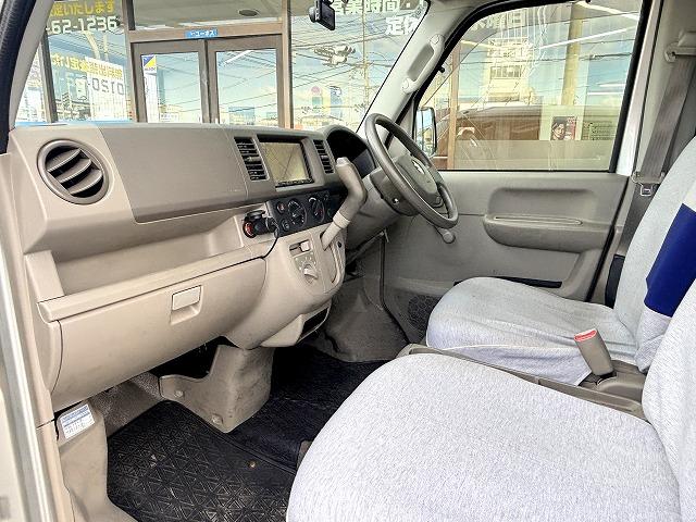 エブリイ ＰＡ　社外ＳＤナビ（ＣＮ－ＭＷ２５０Ｄ）・前後ドライブレコーダー・ＥＴＣ・取扱説明書有・スペアキー・パワーステアリング・（12枚目）