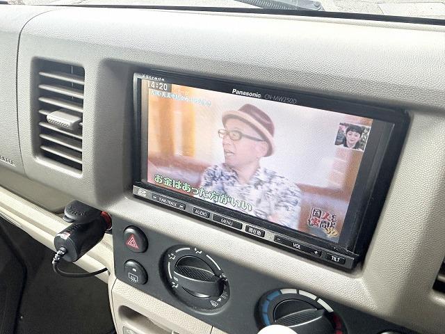エブリイ ＰＡ　社外ＳＤナビ（ＣＮ－ＭＷ２５０Ｄ）・前後ドライブレコーダー・ＥＴＣ・取扱説明書有・スペアキー・パワーステアリング・（15枚目）