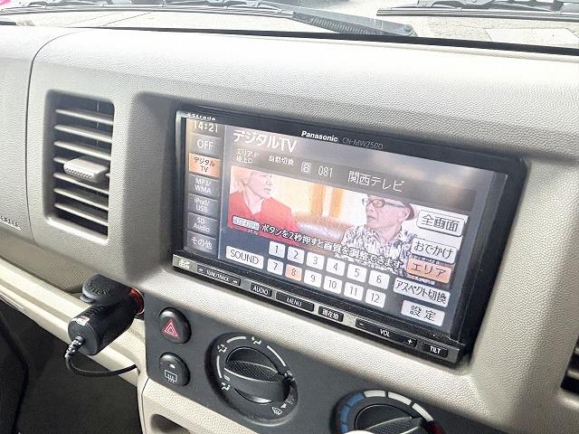 エブリイ ＰＡ　社外ＳＤナビ（ＣＮ－ＭＷ２５０Ｄ）・前後ドライブレコーダー・ＥＴＣ・取扱説明書有・スペアキー・パワーステアリング・（16枚目）