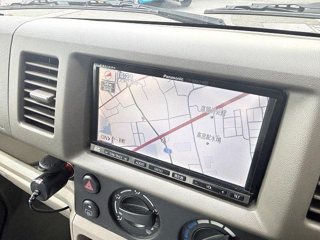 エブリイ ＰＡ　社外ＳＤナビ（ＣＮ－ＭＷ２５０Ｄ）・前後ドライブレコーダー・ＥＴＣ・取扱説明書有・スペアキー・パワーステアリング・（17枚目）