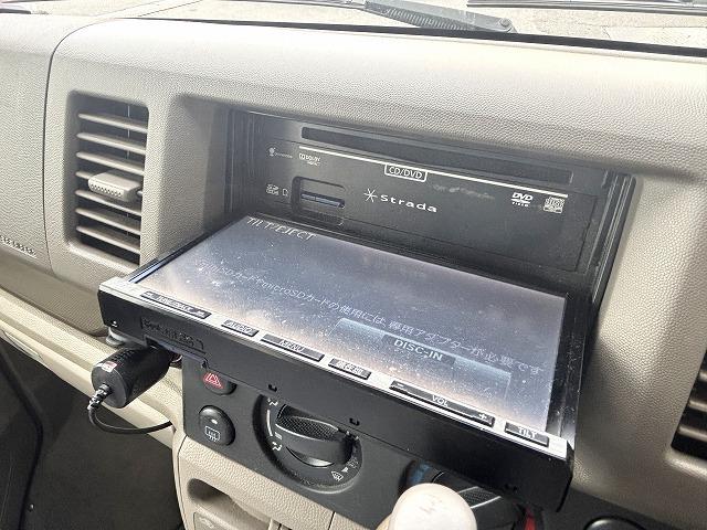 エブリイ ＰＡ　社外ＳＤナビ（ＣＮ－ＭＷ２５０Ｄ）・前後ドライブレコーダー・ＥＴＣ・取扱説明書有・スペアキー・パワーステアリング・（18枚目）