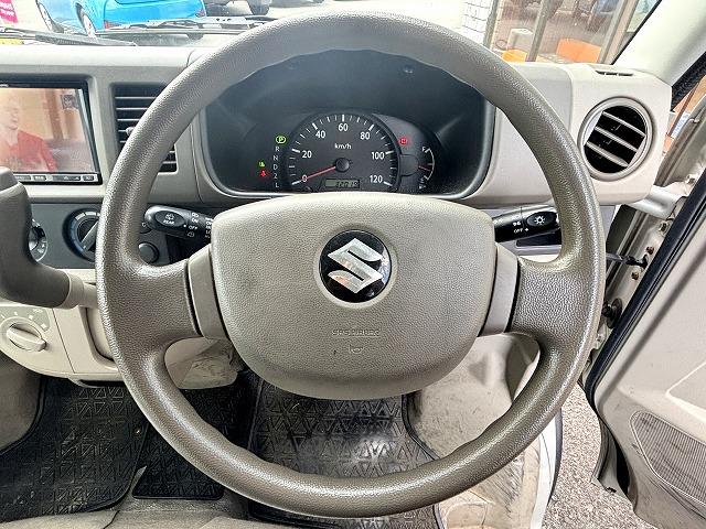 エブリイ ＰＡ　社外ＳＤナビ（ＣＮ－ＭＷ２５０Ｄ）・前後ドライブレコーダー・ＥＴＣ・取扱説明書有・スペアキー・パワーステアリング・（20枚目）