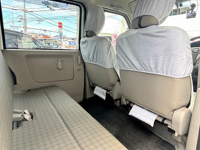 エブリイ ＰＡ　社外ＳＤナビ（ＣＮ－ＭＷ２５０Ｄ）・前後ドライブレコーダー・ＥＴＣ・取扱説明書有・スペアキー・パワーステアリング・（25枚目）