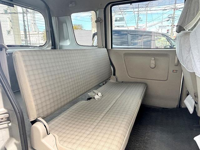 エブリイ ＰＡ　社外ＳＤナビ（ＣＮ－ＭＷ２５０Ｄ）・前後ドライブレコーダー・ＥＴＣ・取扱説明書有・スペアキー・パワーステアリング・（27枚目）