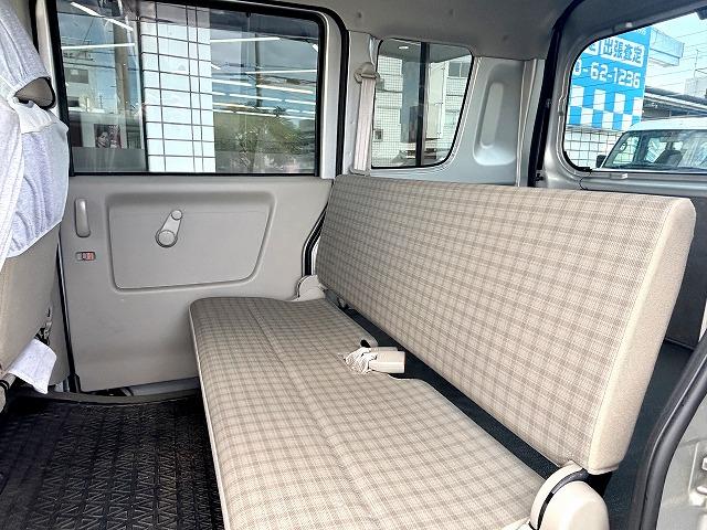 エブリイ ＰＡ　社外ＳＤナビ（ＣＮ－ＭＷ２５０Ｄ）・前後ドライブレコーダー・ＥＴＣ・取扱説明書有・スペアキー・パワーステアリング・（28枚目）