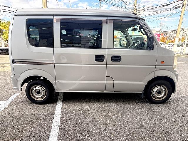 エブリイ ＰＡ　社外ＳＤナビ（ＣＮ－ＭＷ２５０Ｄ）・前後ドライブレコーダー・ＥＴＣ・取扱説明書有・スペアキー・パワーステアリング・（33枚目）