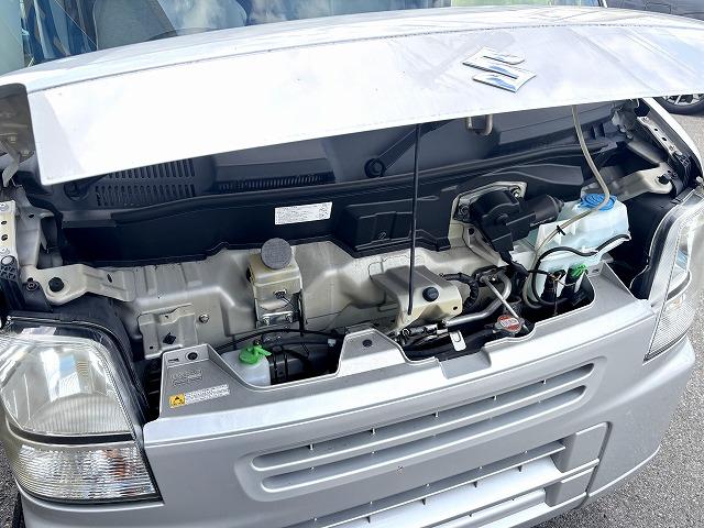 エブリイ ＰＡ　社外ＳＤナビ（ＣＮ－ＭＷ２５０Ｄ）・前後ドライブレコーダー・ＥＴＣ・取扱説明書有・スペアキー・パワーステアリング・（35枚目）