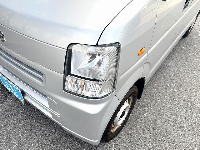 エブリイ ＰＡ　社外ＳＤナビ（ＣＮ－ＭＷ２５０Ｄ）・前後ドライブレコーダー・ＥＴＣ・取扱説明書有・スペアキー・パワーステアリング・（39枚目）