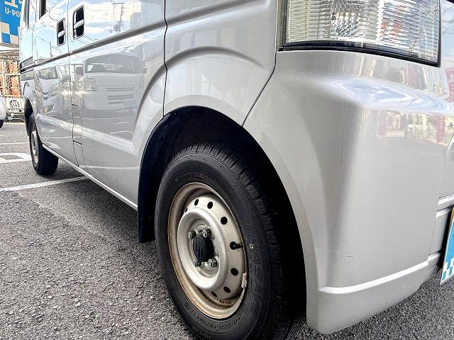 エブリイ ＰＡ　社外ＳＤナビ（ＣＮ－ＭＷ２５０Ｄ）・前後ドライブレコーダー・ＥＴＣ・取扱説明書有・スペアキー・パワーステアリング・（42枚目）