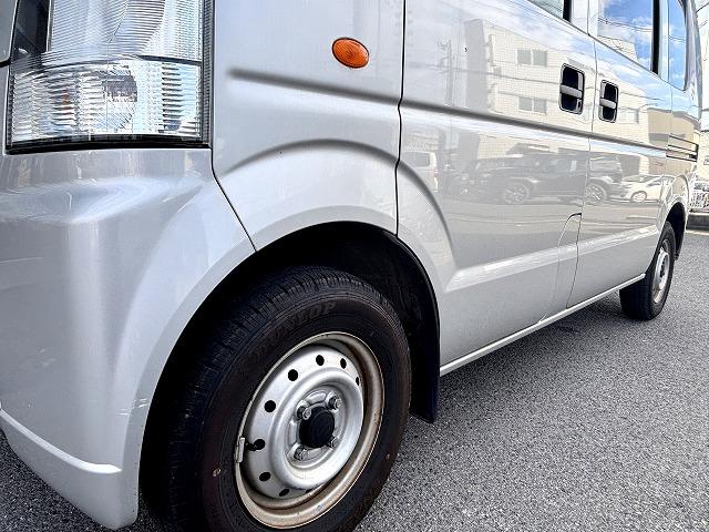 エブリイ ＰＡ　社外ＳＤナビ（ＣＮ－ＭＷ２５０Ｄ）・前後ドライブレコーダー・ＥＴＣ・取扱説明書有・スペアキー・パワーステアリング・（43枚目）