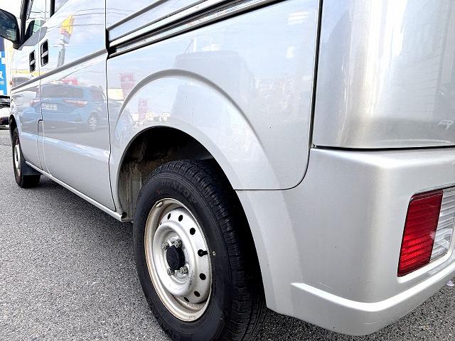 エブリイ ＰＡ　社外ＳＤナビ（ＣＮ－ＭＷ２５０Ｄ）・前後ドライブレコーダー・ＥＴＣ・取扱説明書有・スペアキー・パワーステアリング・（44枚目）