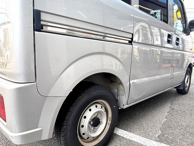 エブリイ ＰＡ　社外ＳＤナビ（ＣＮ－ＭＷ２５０Ｄ）・前後ドライブレコーダー・ＥＴＣ・取扱説明書有・スペアキー・パワーステアリング・（45枚目）