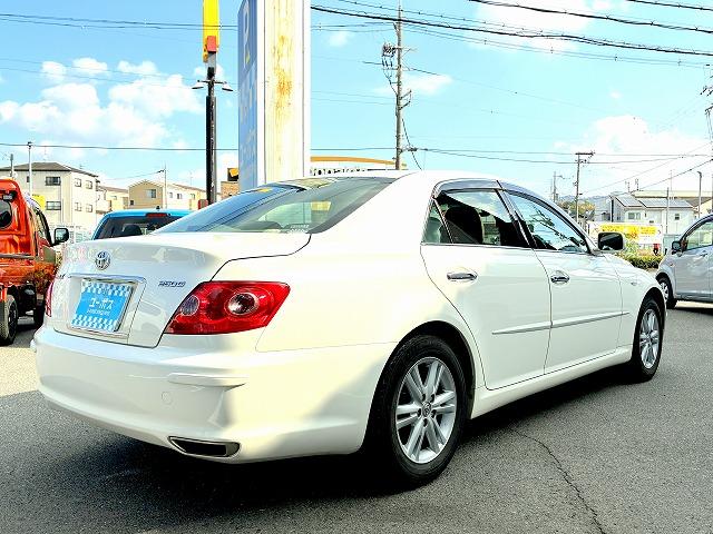 マークX 250G ディーラーナビ・F席パワーシート・ドライブレコーダー・Rカメラ・ETC・パワーウィンドウ・パワーステアリング(5枚目)