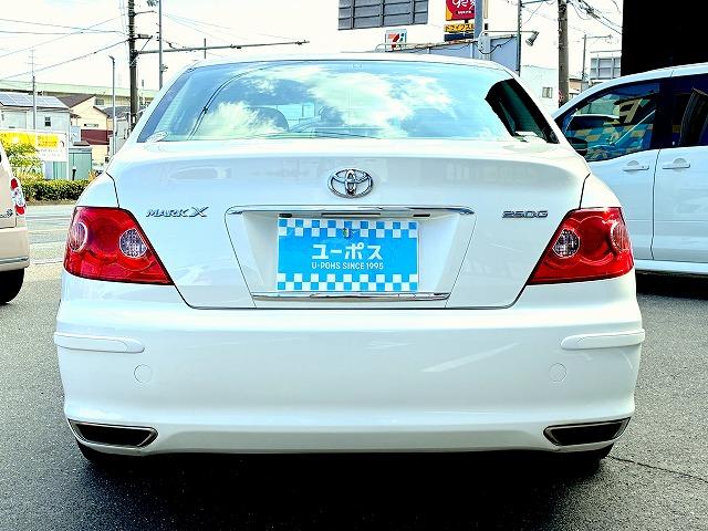 マークX 250G ディーラーナビ・F席パワーシート・ドライブレコーダー・Rカメラ・ETC・パワーウィンドウ・パワーステアリング(7枚目)