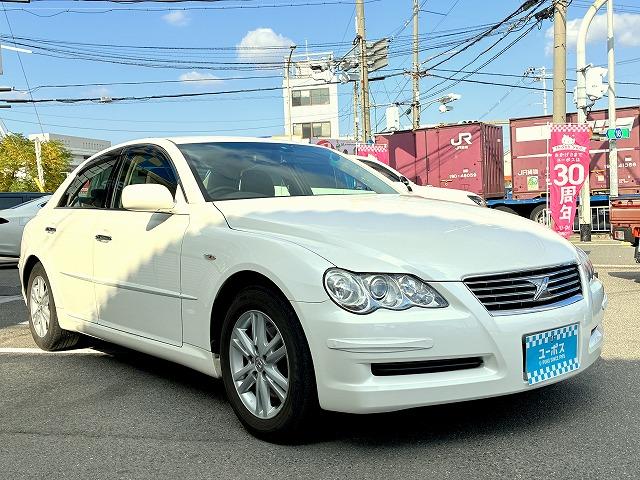 マークX 250G ディーラーナビ・F席パワーシート・ドライブレコーダー・Rカメラ・ETC・パワーウィンドウ・パワーステアリング(8枚目)