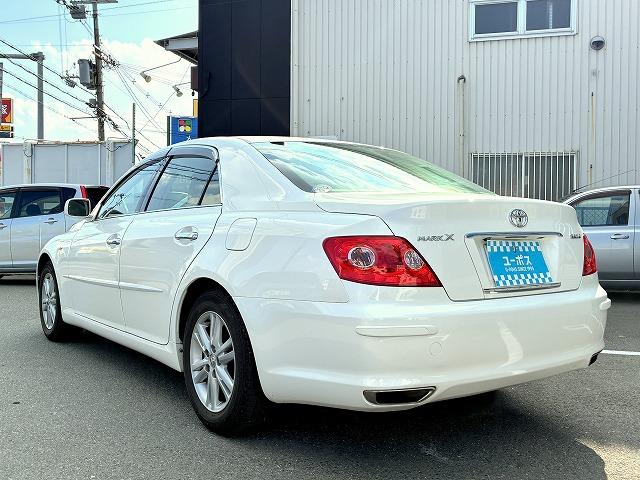 マークX 250G ディーラーナビ・F席パワーシート・ドライブレコーダー・Rカメラ・ETC・パワーウィンドウ・パワーステアリング(9枚目)