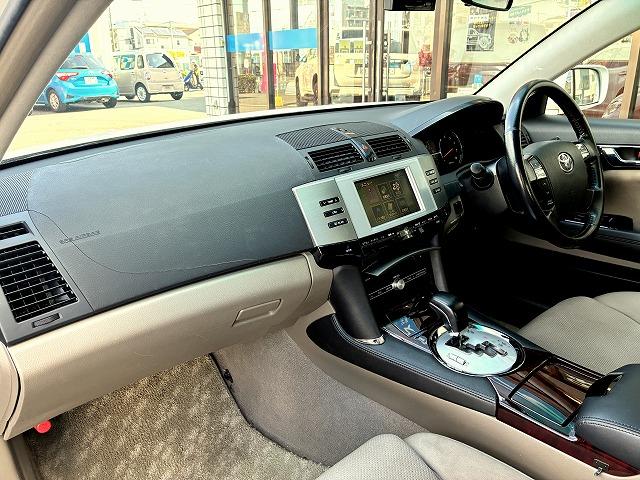 マークX 250G ディーラーナビ・F席パワーシート・ドライブレコーダー・Rカメラ・ETC・パワーウィンドウ・パワーステアリング(12枚目)