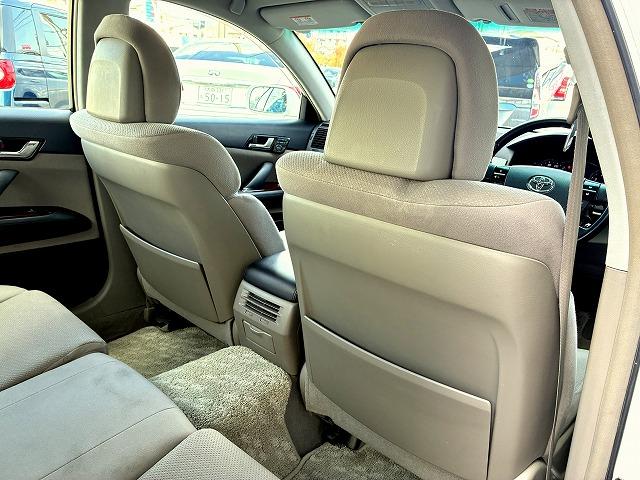 マークX 250G ディーラーナビ・F席パワーシート・ドライブレコーダー・Rカメラ・ETC・パワーウィンドウ・パワーステアリング(14枚目)