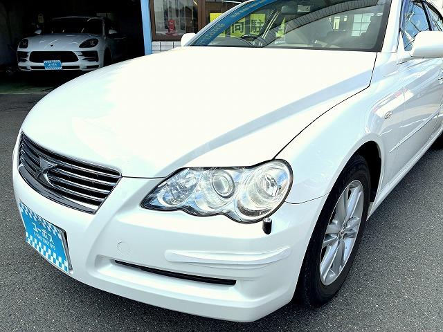 マークX 250G ディーラーナビ・F席パワーシート・ドライブレコーダー・Rカメラ・ETC・パワーウィンドウ・パワーステアリング(39枚目)