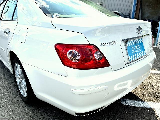 マークX 250G ディーラーナビ・F席パワーシート・ドライブレコーダー・Rカメラ・ETC・パワーウィンドウ・パワーステアリング(40枚目)