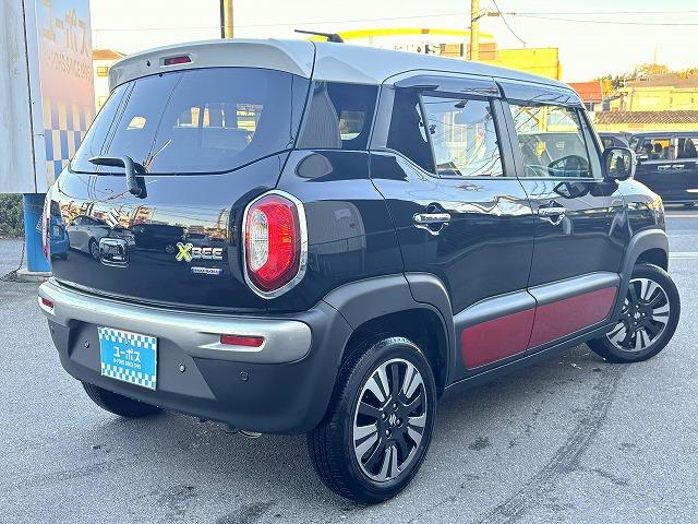 クロスビー ハイブリッドMZ ワンオーナー・純正ナビ・バックカメラ・全周囲モニター・スマートキー・ETC・アイドリングストップ・衝突軽減システム・レーダークルーズ・前後ドライブレコーダー・ルーフホワイトツートン色・フルセグTV(5枚目)