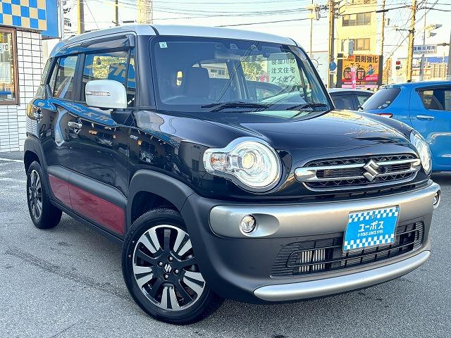 クロスビー ハイブリッドMZ ワンオーナー・純正ナビ・バックカメラ・全周囲モニター・スマートキー・ETC・アイドリングストップ・衝突軽減システム・レーダークルーズ・前後ドライブレコーダー・ルーフホワイトツートン色・フルセグTV(8枚目)