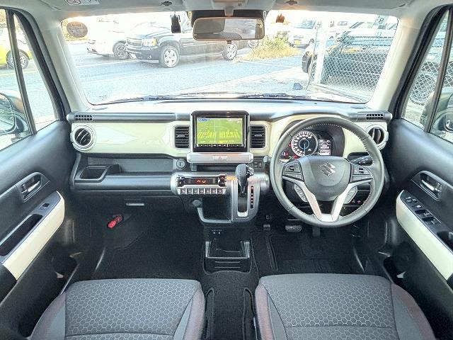 クロスビー ハイブリッドMZ ワンオーナー・純正ナビ・バックカメラ・全周囲モニター・スマートキー・ETC・アイドリングストップ・衝突軽減システム・レーダークルーズ・前後ドライブレコーダー・ルーフホワイトツートン色・フルセグTV(10枚目)