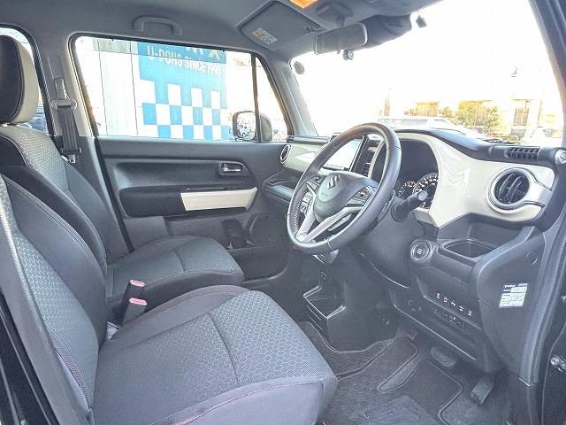 クロスビー ハイブリッドMZ ワンオーナー・純正ナビ・バックカメラ・全周囲モニター・スマートキー・ETC・アイドリングストップ・衝突軽減システム・レーダークルーズ・前後ドライブレコーダー・ルーフホワイトツートン色・フルセグTV(11枚目)