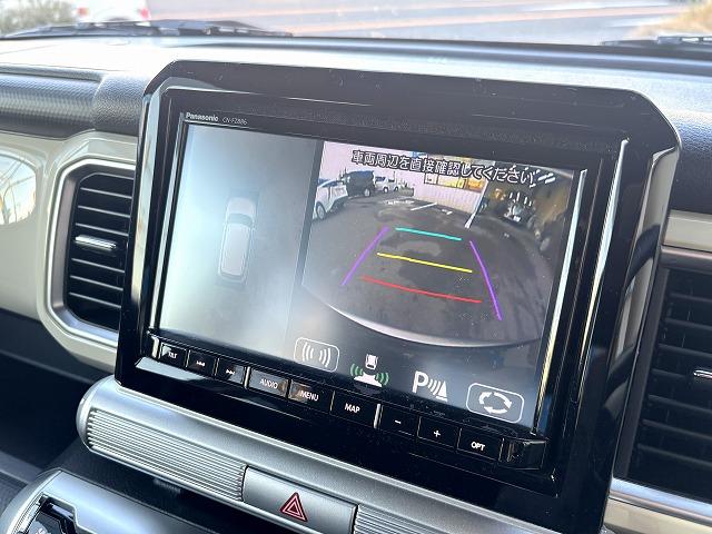 クロスビー ハイブリッドMZ ワンオーナー・純正ナビ・バックカメラ・全周囲モニター・スマートキー・ETC・アイドリングストップ・衝突軽減システム・レーダークルーズ・前後ドライブレコーダー・ルーフホワイトツートン色・フルセグTV(16枚目)