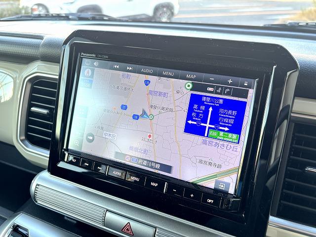 クロスビー ハイブリッドMZ ワンオーナー・純正ナビ・バックカメラ・全周囲モニター・スマートキー・ETC・アイドリングストップ・衝突軽減システム・レーダークルーズ・前後ドライブレコーダー・ルーフホワイトツートン色・フルセグTV(17枚目)